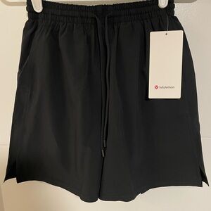 Lululemon Pace Rival High-Rise Short 5” Black Performance Shorts